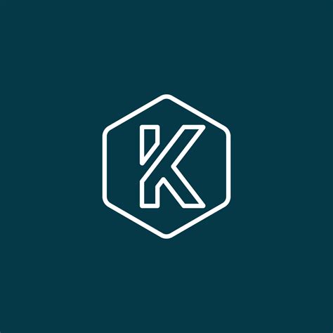 K Letter Branding Logo Design Masterbundles