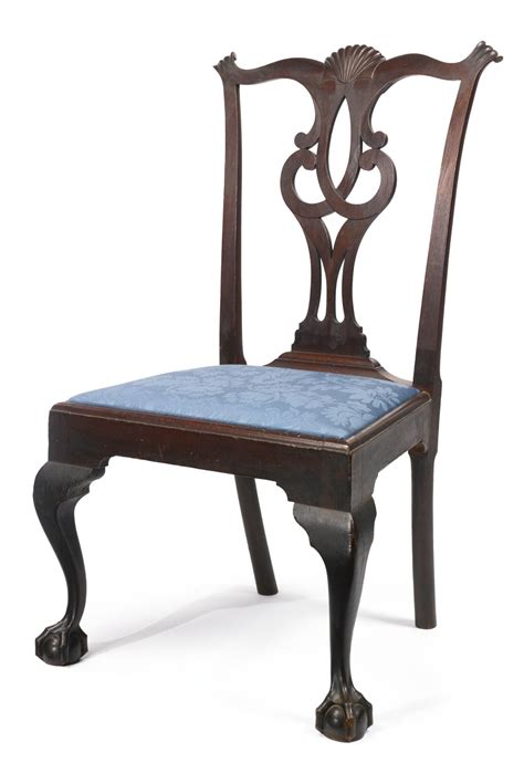 Chippendale antique chairs dining chairs in antique chairs from the antique set of eight chippendale mahogany dining room chairs straight leg. The Exceptional Alexander King Chippendale Carved ...