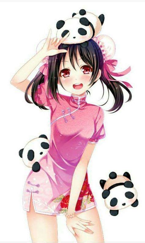 Panda Anime Girls