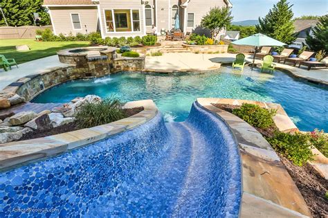 For business, marketing and education. Pool Slides - ATLANTIS POOLS & SPAS, LLC