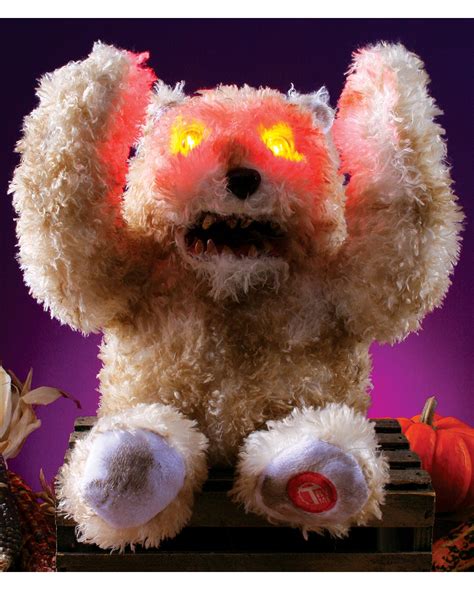 Scary Horror Teddy Halloween Decoration Horror