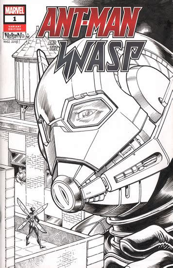 Antman And Wasp Comic