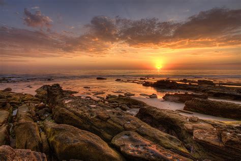 Rocky Sunset Photograph By Peter Tellone