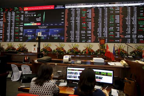 Don't hesitate to tell us about a ticker we should know about, but read the sidebar. Philippine Stock Exchange in talks with Shenzhen bourse on investment - Nikkei Asian Review