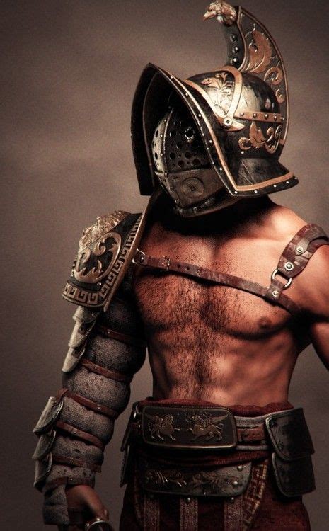 Gladiator By Etd382 Gladiator Tattoo Gladiator Armor Ancient Warriors