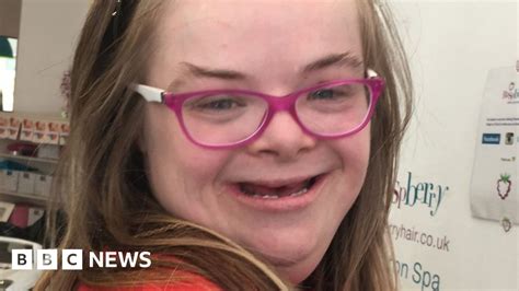 The 23 Year Old Busting Myths About Down S Syndrome Bbc News