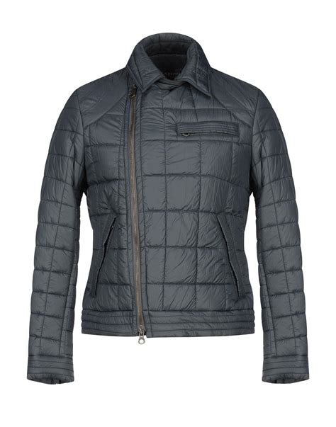 Ermanno Scervino Synthetic Down Jacket In Lead Gray For Men Lyst