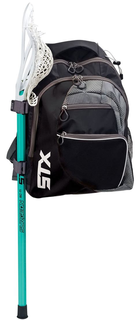 Stx Sidewinder Lacrosse Backpack In 2020 Lacrosse Backpacks Lacrosse
