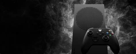 Xbox Series S „carbon Black Edition Otrzymuje Wewnętrzny Dysk Ssd O