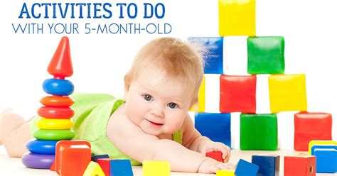 Simple Activities To Support Development With Your 5 Month Old Baby