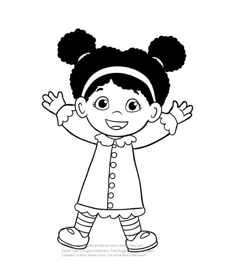 Miss Elaina Pbs Coloring Page Coloring Pages