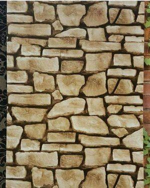 Jual Wallpaper Stiçker Dinding Motif Batu Alam di lapak ...
