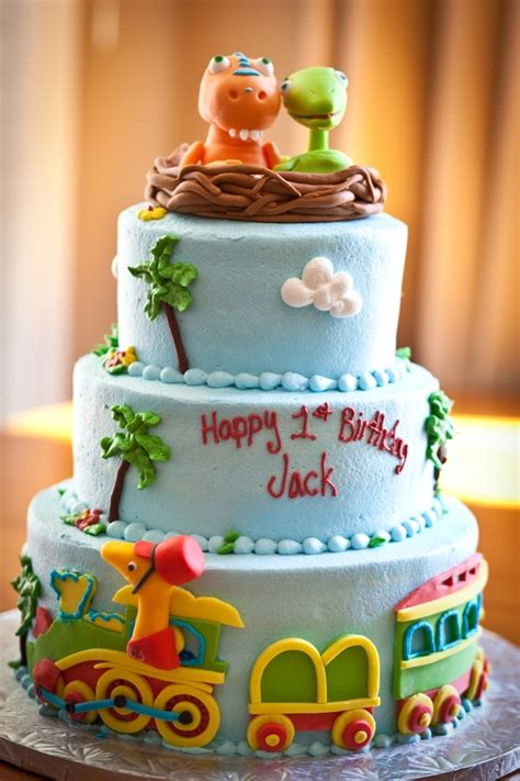 Check spelling or type a new query. Dinosaur Train First Birthday - CakeCentral.com