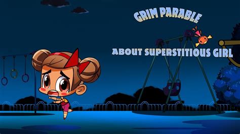 Mashas Spooky Stories Grim Parable About Superstitious Girl 👧🏼