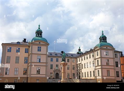 Architecture And Landmarks Of Stockholm Sweden Stock Photo Alamy