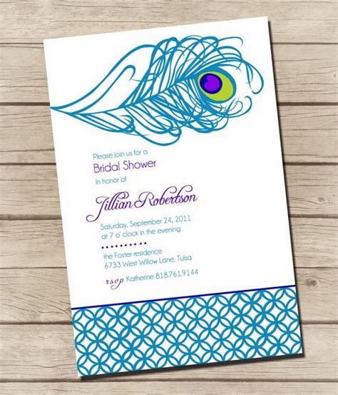 printable swanky peacock bridal shower by urbanfrontiers on etsy 12 00 wedding pins wedding