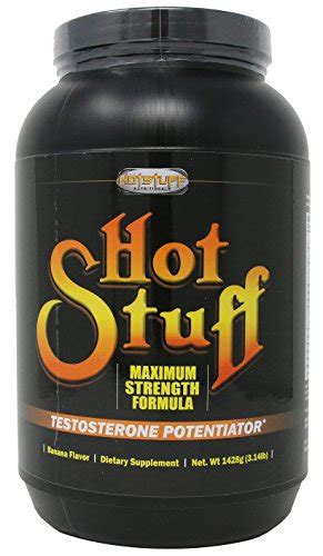 Hot Stuff Testosterone Potentiator Banana Flavor 314 Lbs