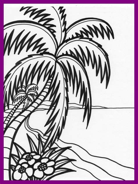 Ocean Theme Coloring Pages At Free