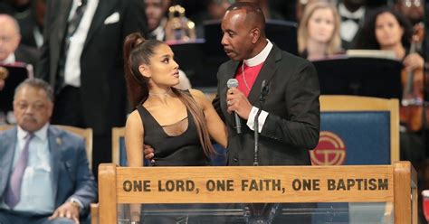 Bishop Charles Ellis Iii Apologizes For Touching Ariana Grande