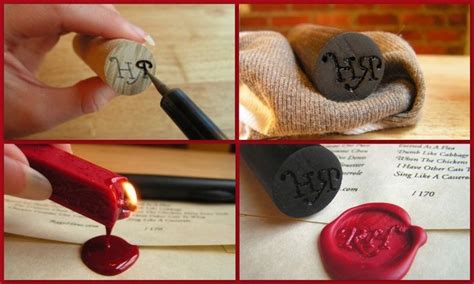 Letskraftify 3 минуты 2 секунды. DIY Wax Seal Stamp | Wax seals diy, Diy wax, Wax stamp
