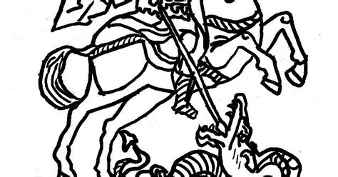 We hope you enjoy our online coloring books! Orthodox Christian Education: St George Skit & Coloring Page