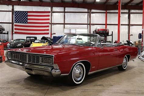 1968 Ford Galaxie Classic And Collector Cars