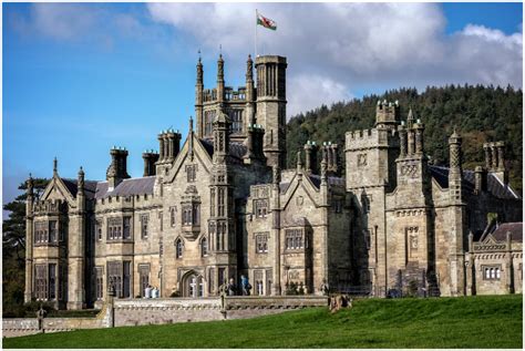 Explore The Enchanting Margam Castle In Wales