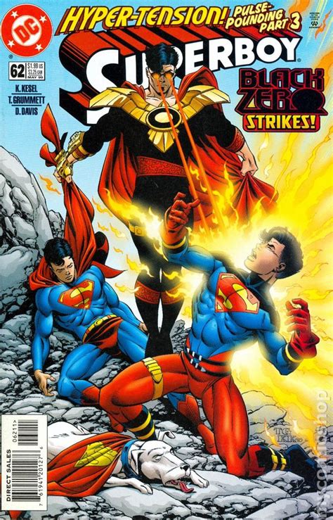 Superboy 1994 3rd Series 62 Comic Book
