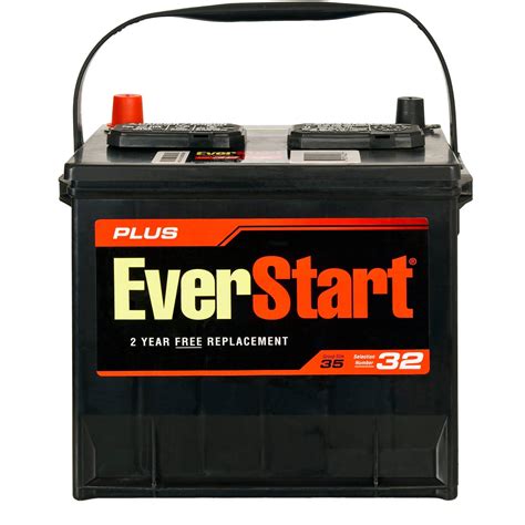 Everstart Plus Lead Acid Automotive Battery Group 35 Walmart