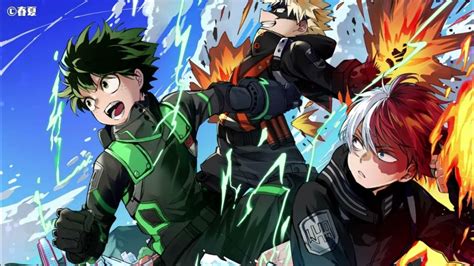 My Hero Academia Opening 11 Youtube