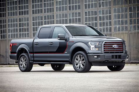 2016 Ford F 150 Gets Special Edition Appearance Package
