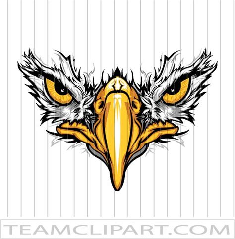 Eagle Eyes Clipart Easy To Edit Vector Images Eps And 