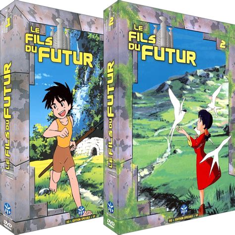 Conan Le Fils Du Futur Intégrale Pack 2 Coffrets 6 Dvd Amazon