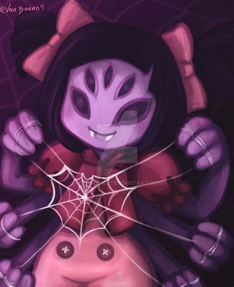 Undertale Muffet Fanart By Vanbueno On Deviantart