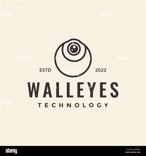 Wall Eyes Cctv Camera Logo Design Vector Graphic Symbol Icon