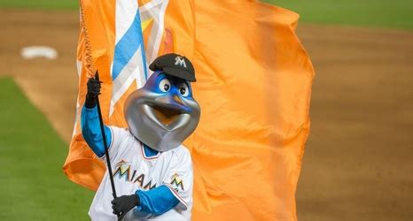 Billy The Marlin Has A New Look Heres How Miami Marlins Fans Reacted