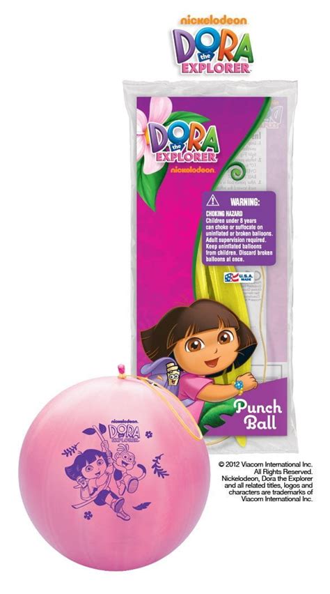 Party Supplies Pioneer Punch Balls Balloons 1 Cteach Dora The