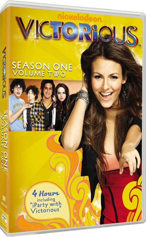 Victorious Season One Volume Two Sweeps