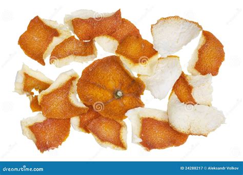 Dry Dusty Orange Peel Stock Image Image Of Herbal Peel 24288217
