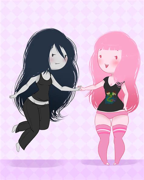 Bubblegum And Marceline Adventure Time With Finn And Jake Photo 35539842 Fanpop
