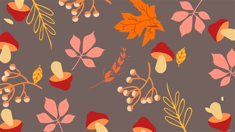 Elegant Fall Background In Illustrator Svg  Eps Png Download