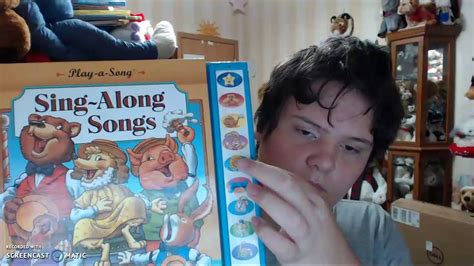 Sing Along Songs Play A Song Book Youtube