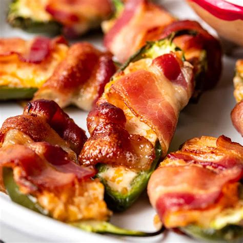 Bacon Wrapped Jalapeno Popper Kevin Is Cooking