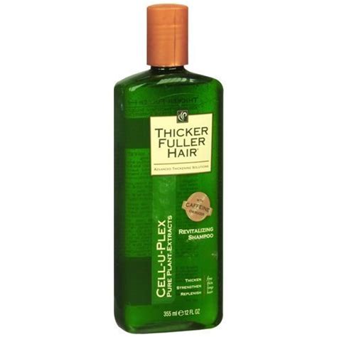 Buy Thicker Fuller Hair Revitalizing Shampoo 12 Fl Oz By Thicker Fuller