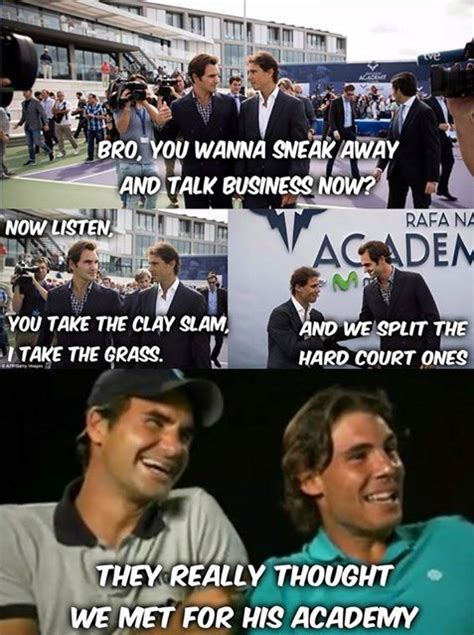 Rafael nadal quotes with images 10 powerful sayings by the king of clay that can have a great impact on your life latestly. Pin by Wendy Faulkner on roger federer | Tennis funny ...