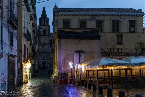Naples Historic City Center Italy