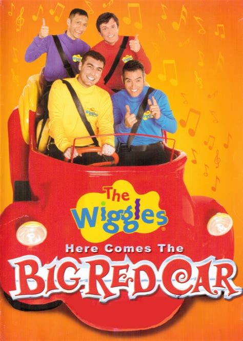 The Wiggles Here Comes The Big Red Car 2006