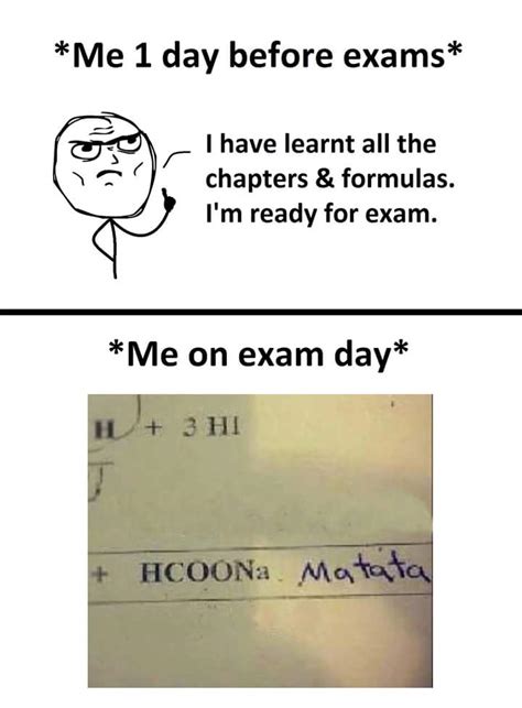 During Exams R Memes