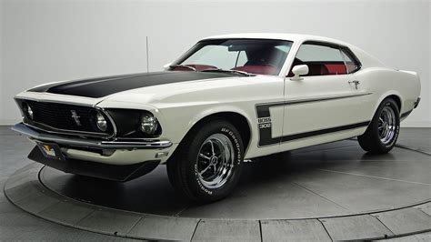 Ford Boss 302 Mustang 1969 Design Corral