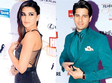 Are Sidharth Malhotra And Kriti Sanon Pairing Up For A Film